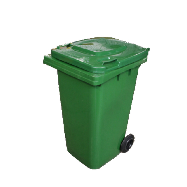 Small 80L Wheelie Bin,