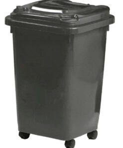 Double Wooden Wheelie Bin Storage Unit