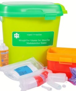 Travel Sharps Container - Secure Medical Waste Disposal