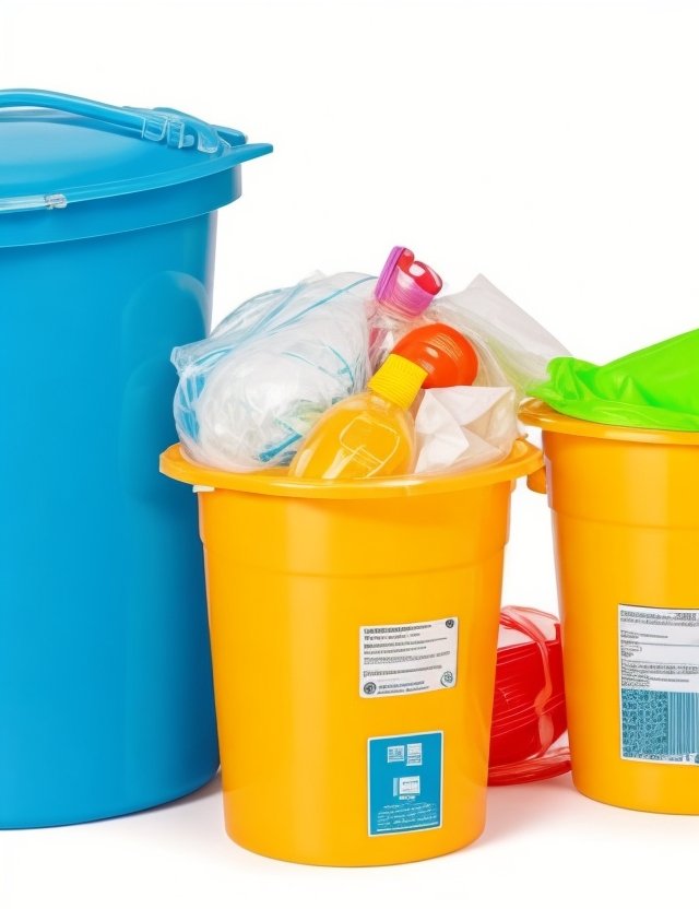 Sharps Box - Secure Medical Waste Disposal