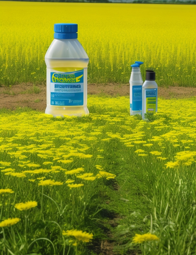 Weed Killer Spray - Effective Weed & Grass Killer