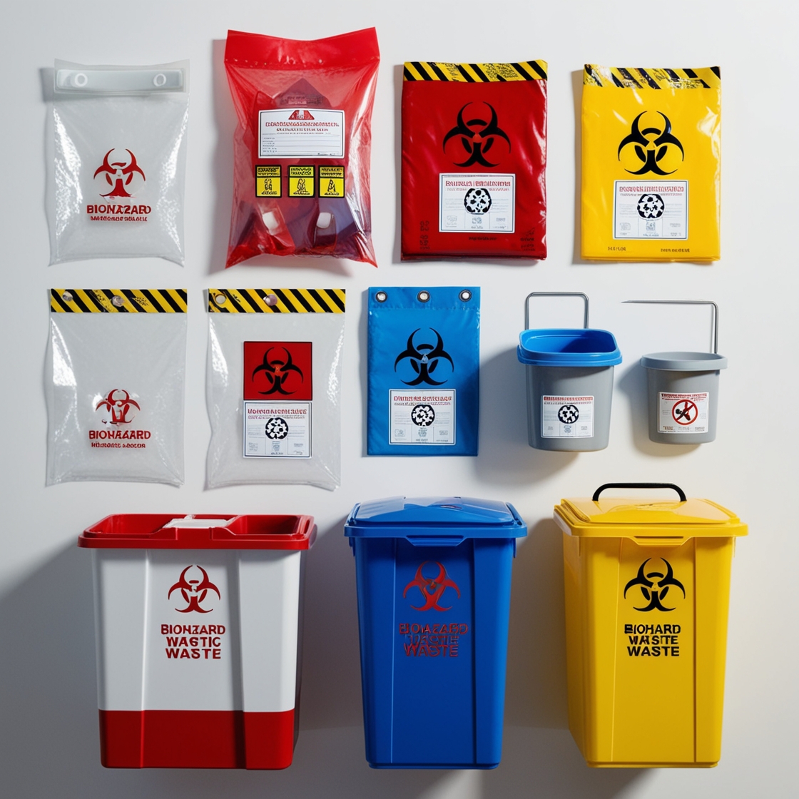 Comprehensive Medical Sharps Disposal Kit,