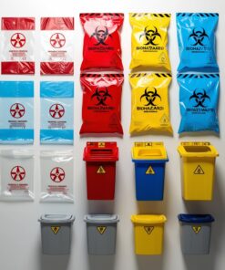 Biohazard Needle Disposal Sleeve