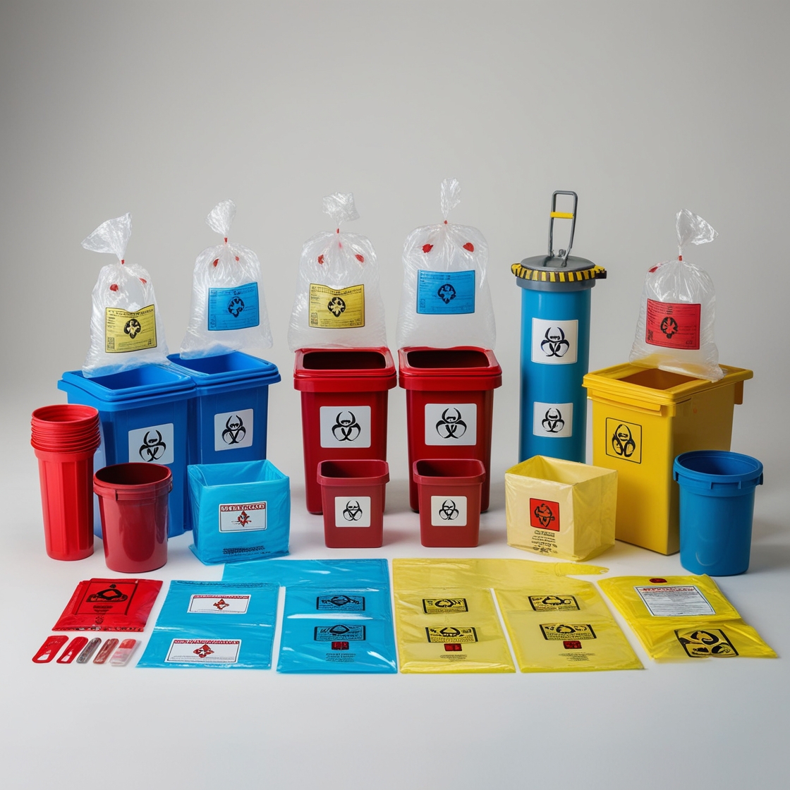 Large Sharps Container 5L for High-Volume Use