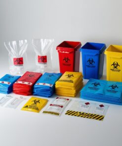 Biohazard Waste Container (Various Sizes),