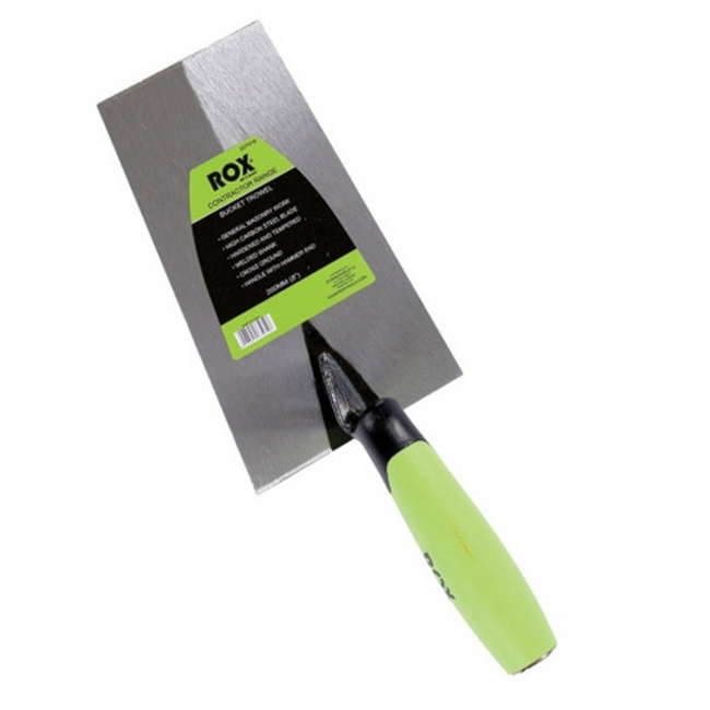 Rox Bucket Trowel - Carbon - 200mm - 8" - 32_7_018
