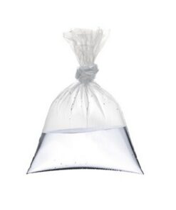 Clear Plastic Bags - 25 Micron - 45 x 60 cm - Pack of 1000 - 2G_PB456025