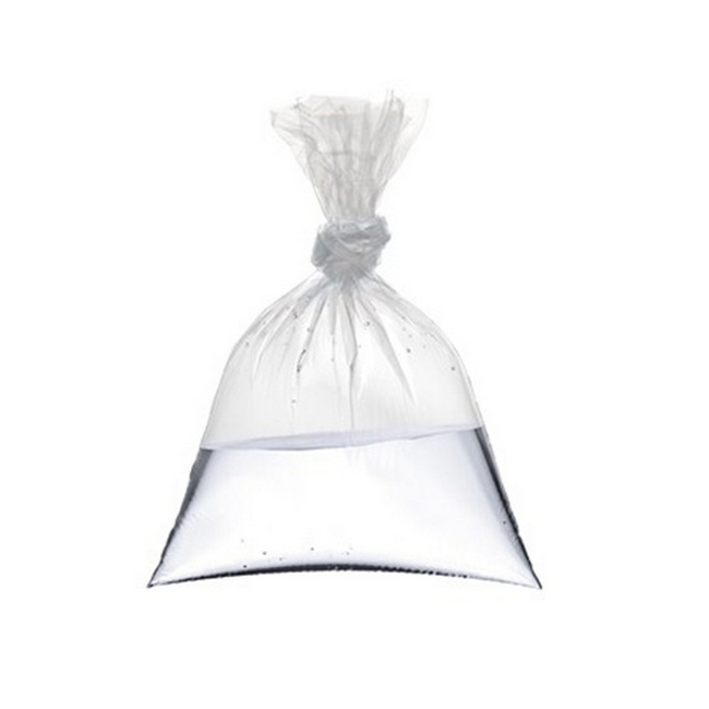 Clear Plastic Bags - 25 Micron - 30 x 40 cm - Pack of 1000 - 2G_PB304025