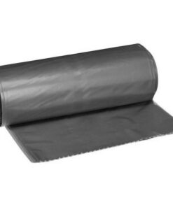 Wheelie Bin Refuse Bag - 140L - Black - 30 Micron - Pack of 1000 - 140LBAG-BLACK