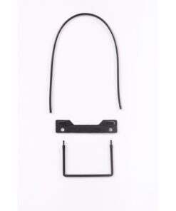 Spaghetti Clip - Paper Filing - Black - Pack of 250 - 06BSCL
