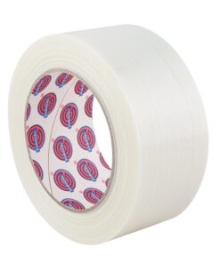Filament Tape - FG 10 - Transparent - 72mm x 40m - Box of 12 - Pack of 12 - 1000005909