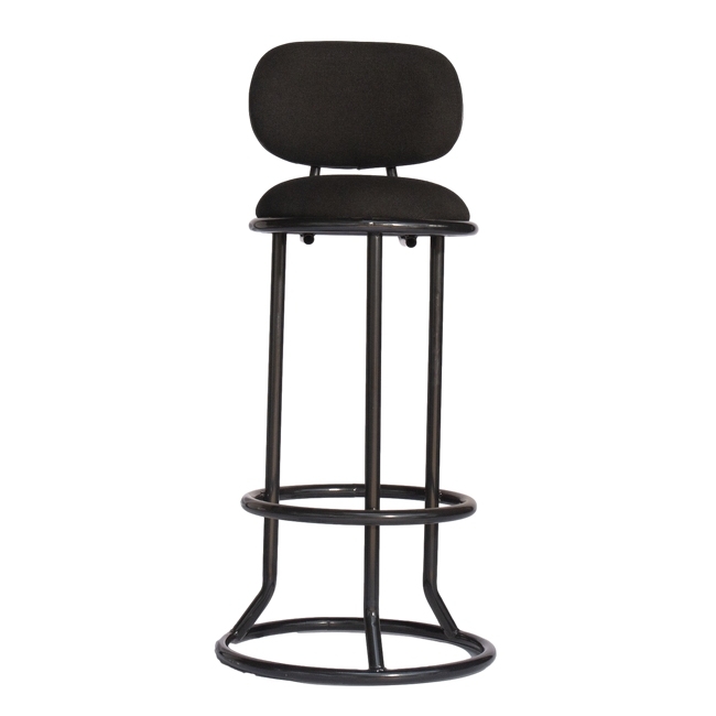 Cashier Stool 1 - Backrest - 600mm - Colour Options