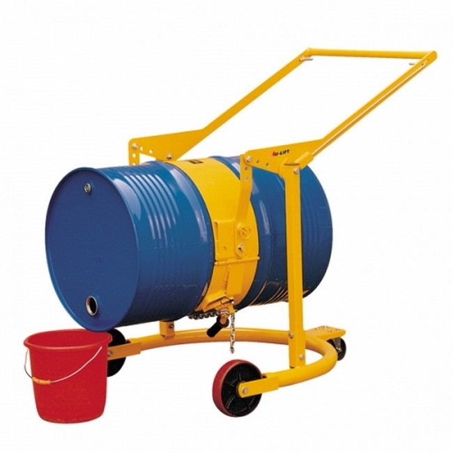 Mobile Drum Handling Carrier - Steel Drums