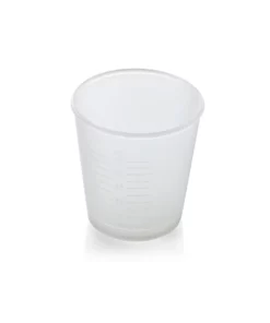 Medicine Tumbler 30ml Plastic – 50s