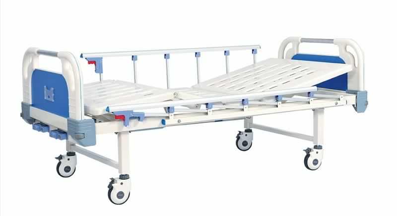 2 Crank bed ABS and Steel Bed with 4 Section 10cm Eggbox Mattress
