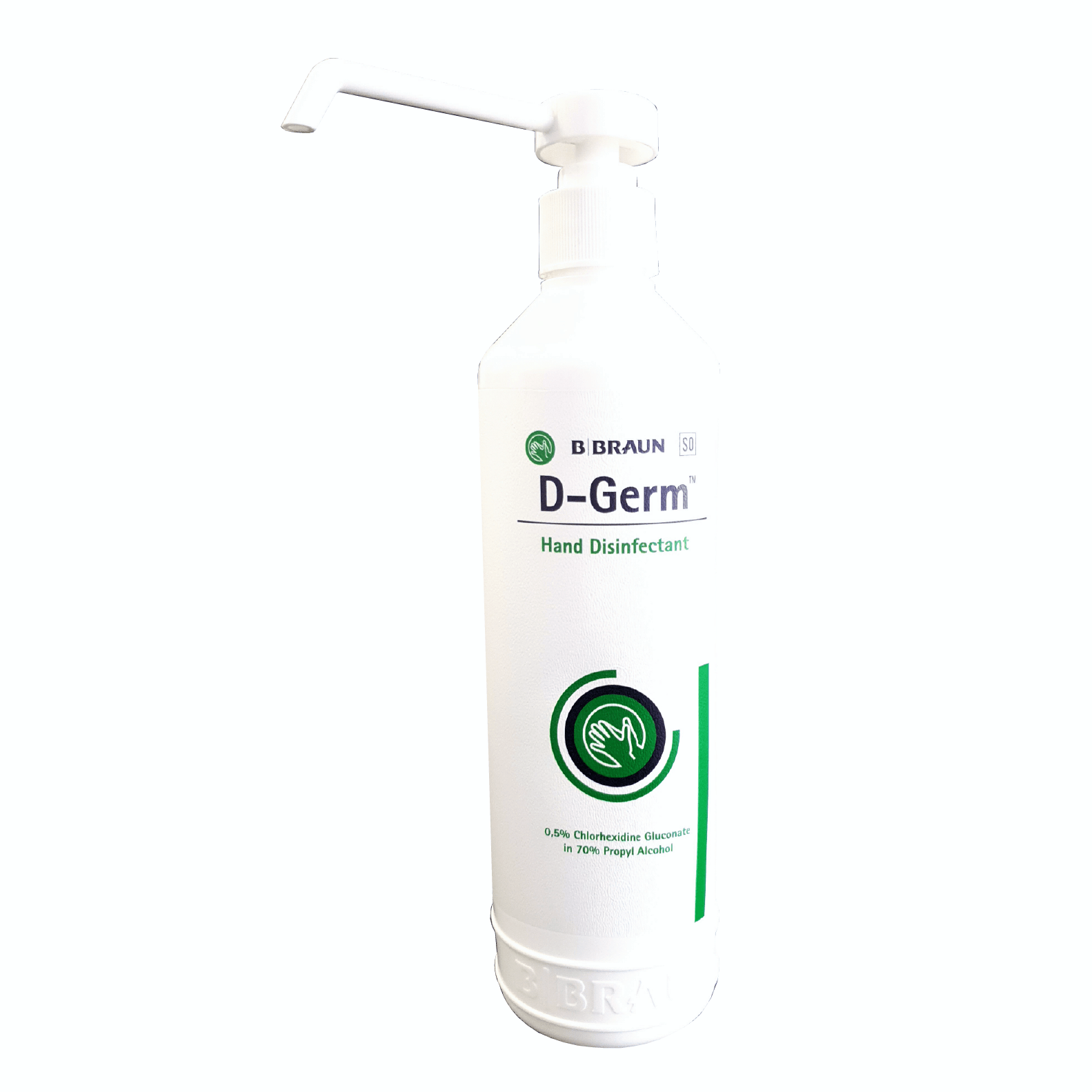 D-Germ Hand Disinfectant with Pump 500ml