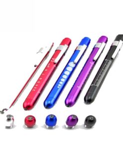 Doctors Pupil Torch – Black