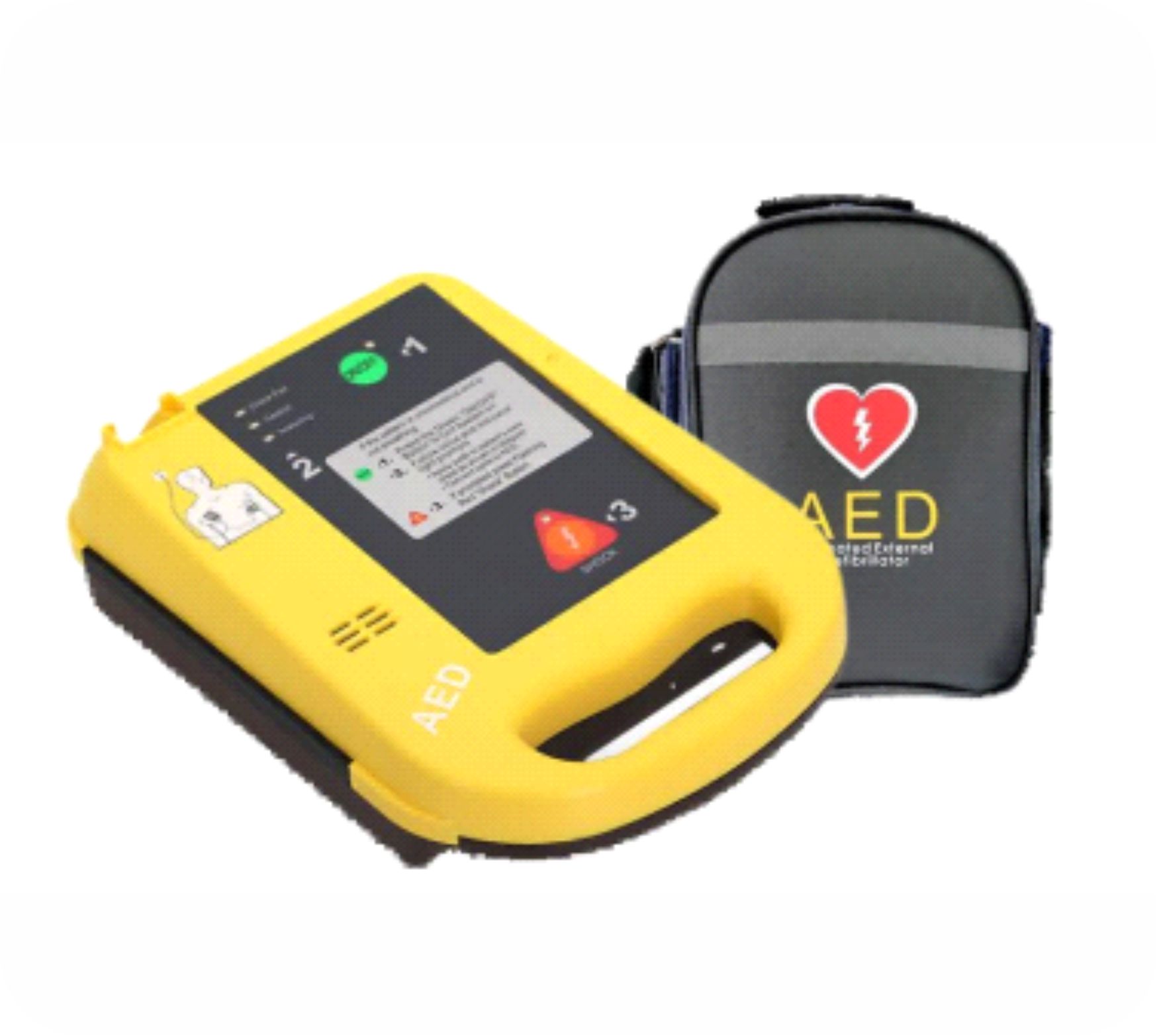 AED First Aid Defibrillator Defi 5 – MediTech