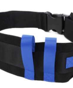 Gait Belt/Transfer Belt for Transfer Walking with 6 Hand Grips Quick-Release