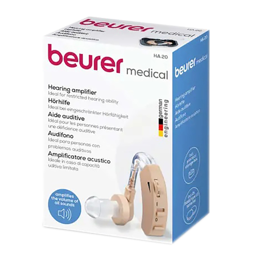 Beurer Ha 20 Hearing Amplifier 1