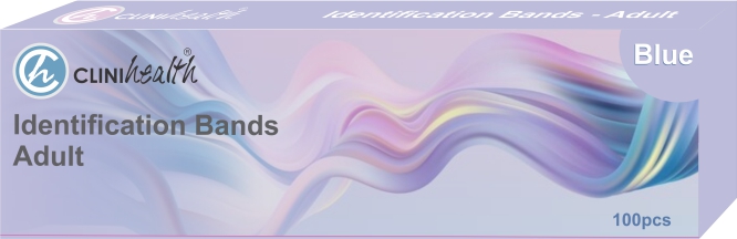 Identification Bands Adult – 100s Blue