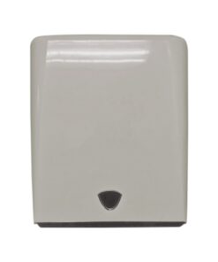 Paper Towel Dispenser Interfold – Harmony Cz – Grey/ Satin ABS