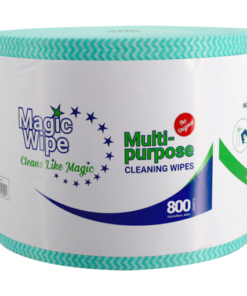 Jumbo Spunlace Rolls – Green