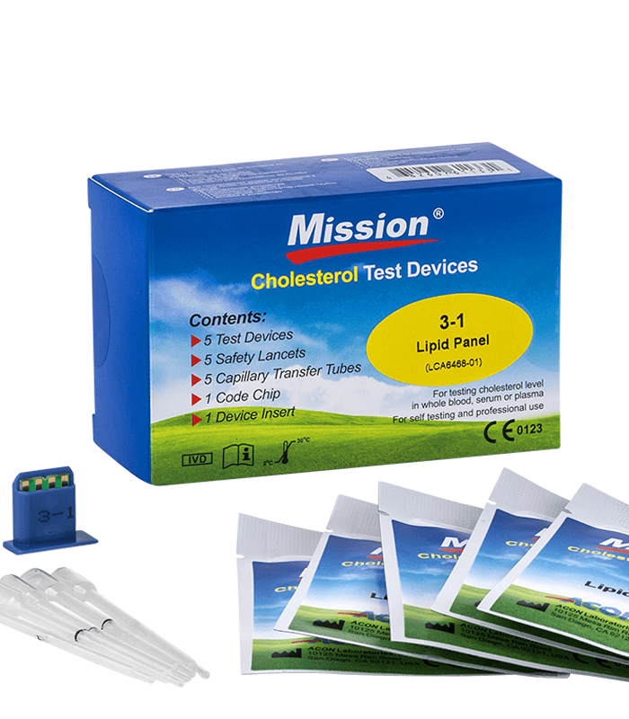 Cholesterol Test Strip lipid-panel 3-1 (5s)
