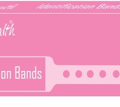 Identification Bands Neonatal – 100s Pink
