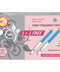 Pregnancy Test double pack Clinihealth