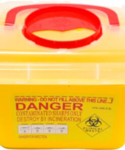 5L Sharp Container Plastic