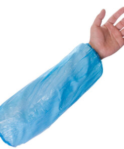 Plastic Sleeve Protector – Blue 100s