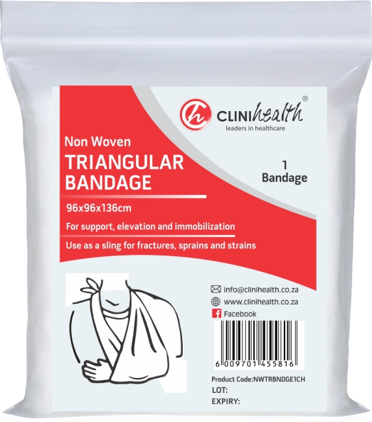 Bandage Non Woven Triangular