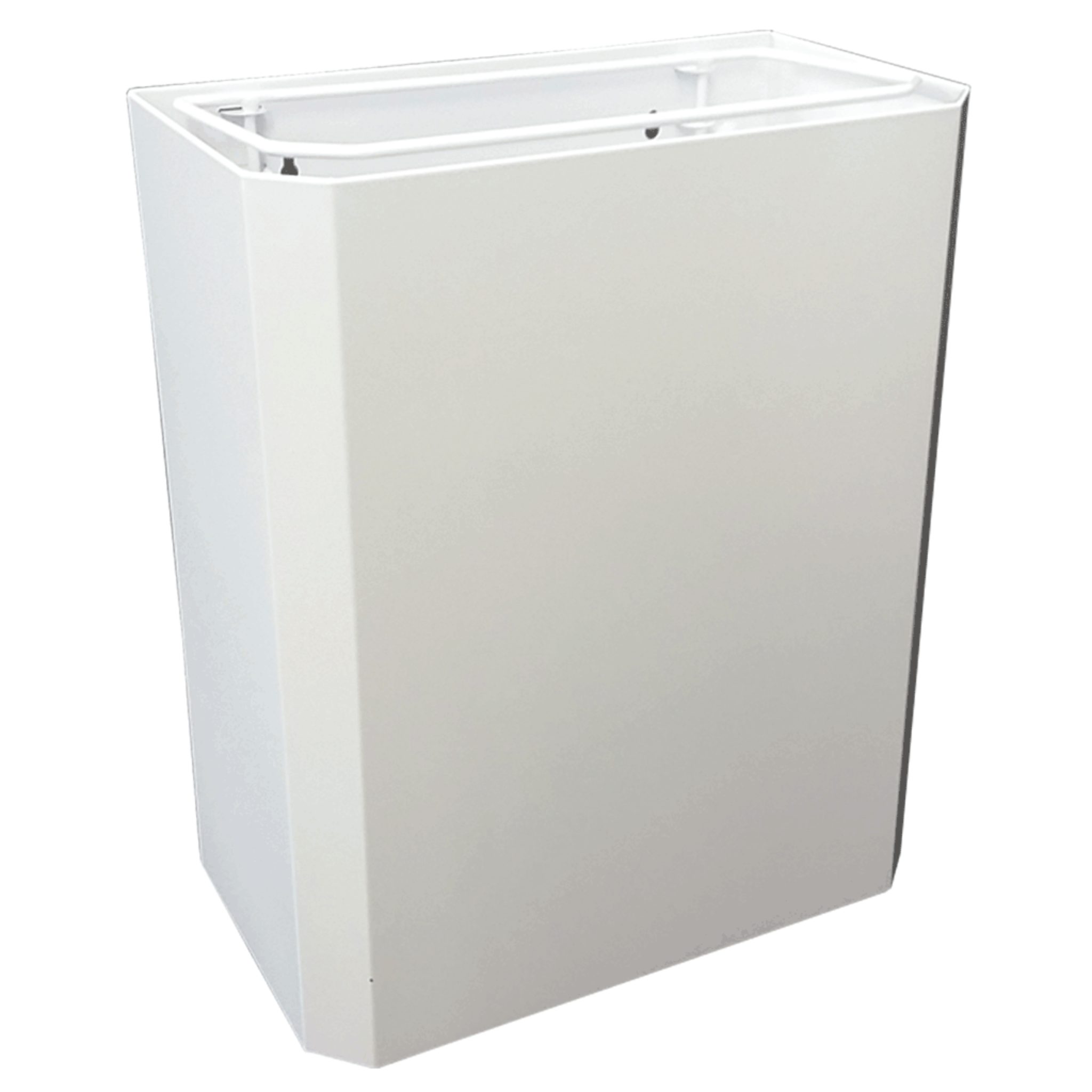 Wall Waste Bin Symphony 36L – White
