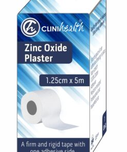 Zinc Oxide Tape 1.25cm x 5m – Singles