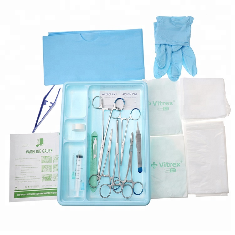 Circumcision Dressing Tray with Instruments