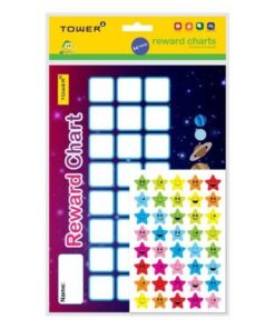 Reward Charts - Kids - Planets - 1 Pack - TTREWARDP