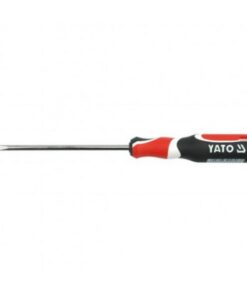 Screwdriver - Slotted - Flat Head - 4.0 x 100 mm - YT-2606