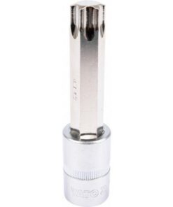 Torx Bit Socket - Male - Chrome Vanadium - 1/2" Connector - Long - T70 x 100mm - YT-04329