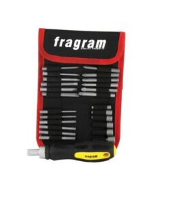 Screwdriver Set with Holder - 25 Piece - TOOS1881