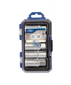 Socket Set - 1/2" and 3/8" Drive - Chrome Vanadium - 5 Piece - FMT-036