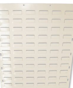 Panel for Stack & Hang Bin - Wall Mounted Steel Louvre Panel - Small Part Storage - 152.4 x 45.7 cm - PANEL1524