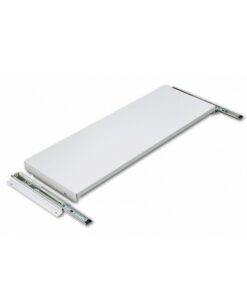 Pull Out Working Shelf - For Steel Bulk Filer - Mobile Shelving - Motorcraft Grey - POS