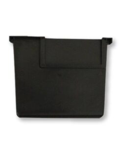 Divider for Loose Parts Warehouse Shelf Bin Storage Container - Small - Black - Pack of 100