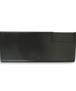 Divider for Loose Parts Warehouse Shelf Bin Storage Container - Large - Black - Pack of 100