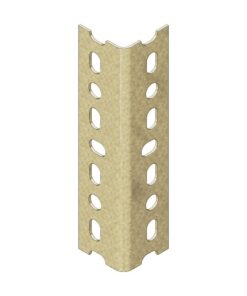 Bolted Shelving Steel Upright - Uni Angle 35 - 2743mm - Painted