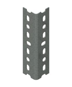 Bolted Shelving Steel Upright - Uni Angle 35 - 1829mm - Galvanised