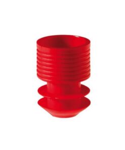 Ratiolab Stoppers 16–17 mm, Red, Pack of 1000​