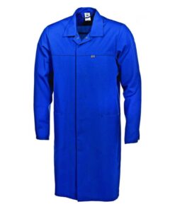 Bierbaum-Proenen BP Laboratory Coat Size XLN, Royal Blue 65% Polyester / 35% Cotton 1/1 Arm, Unisex