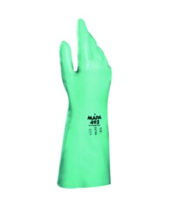 Gloves Ultranitril 493 size 8 - 8.5, nitrile, length 39 cm, pair